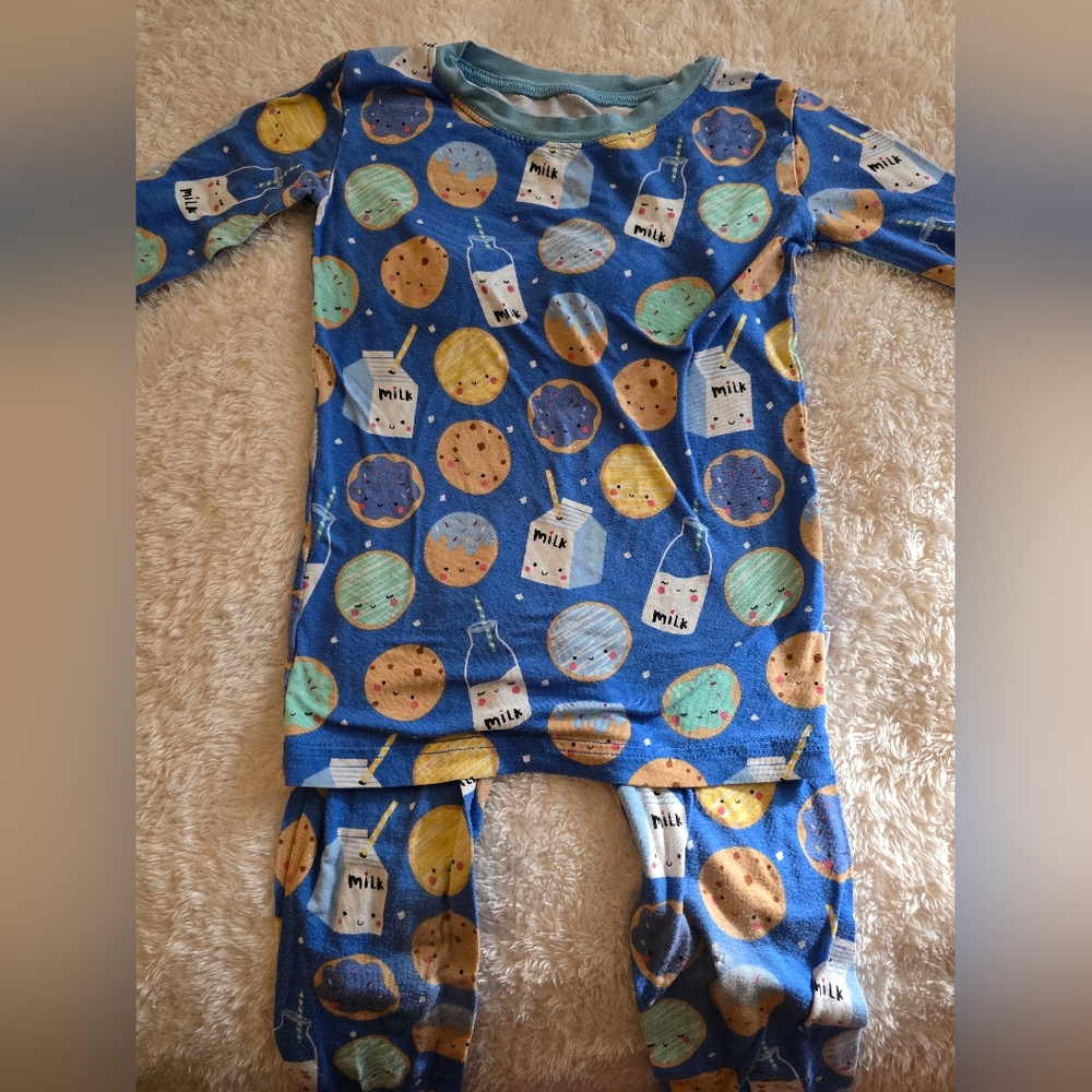 Lil Sleepies 4T Bamboo Jammies